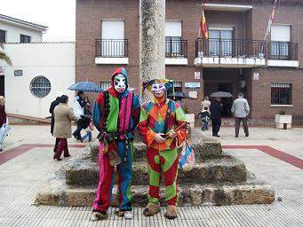 La botarga y el bufón