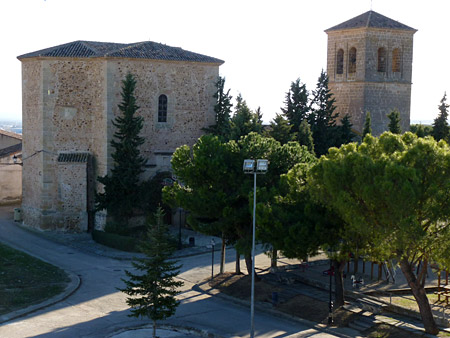 Imagen de la Iglesia de Mohernando